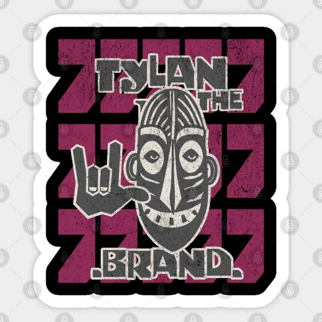 TylanTheBrand Vintage Sticker by TylanTheBrand